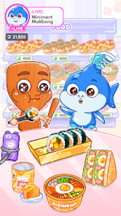 Tralalelo Mukbang ASMR Game Image