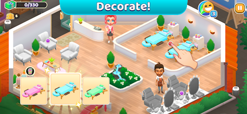 Serenity's Spa: Beauty Salon screenshot