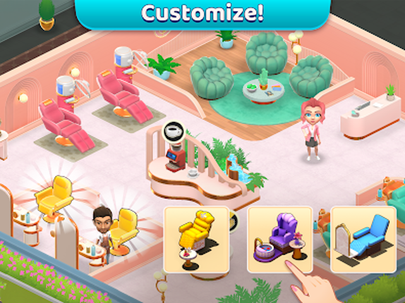 Serenity's Spa: Beauty Salon screenshot