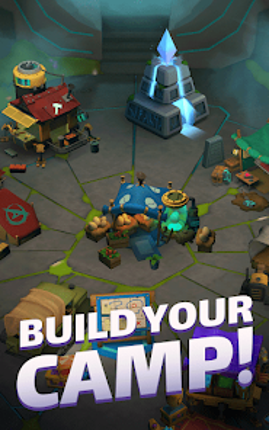 Mana Monsters: Epic Puzzle RPG screenshot
