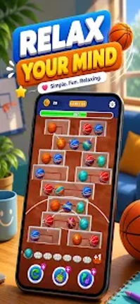 Basketball Storm Fusion Image
