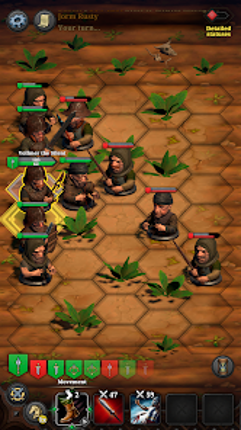 Hired Heroes: Medieval Warfare screenshot