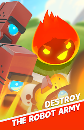 Tiny rush - royal defense screenshot