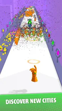 Superhero Hand Run Image
