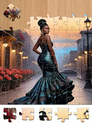 Black Jigsaw - Jigsaw Puzzles screenshot