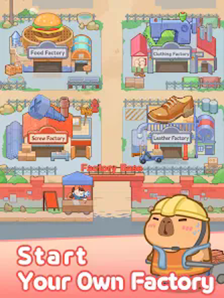 Sloppy Capy Life screenshot