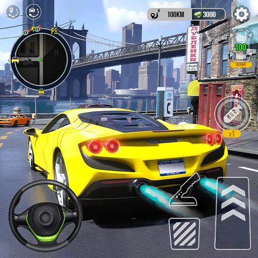 Games like Driving Car Crash: Open World