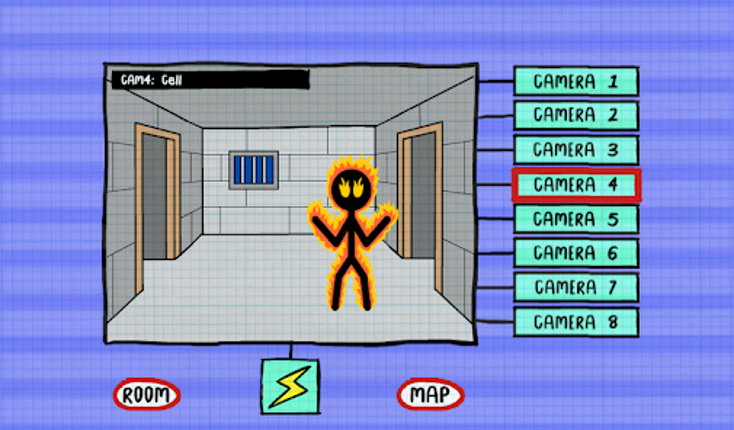 Stickman Five Nights Survive 2 screenshot