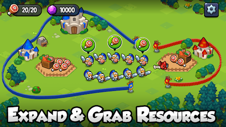 Furry Wars screenshot