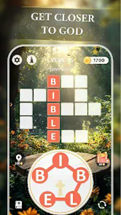 Bible Crossword - Word Puzzle Image