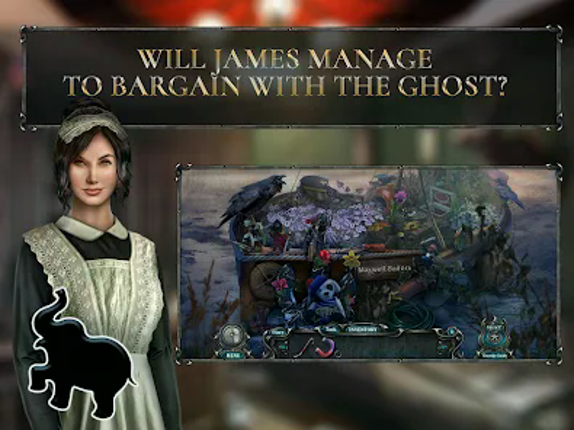 Haunted Hotel: Evil Inside screenshot