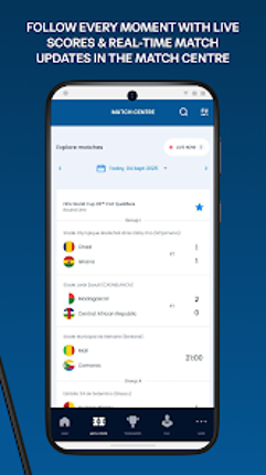 FIFA Official App screenshot