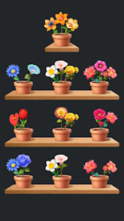 Floral Sort 3D: Puzzle Games screenshot