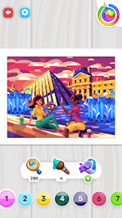 Color Story - paint journey screenshot