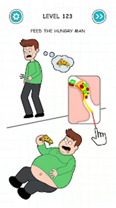 Tricky Puzzle: Fun Brain Story Image