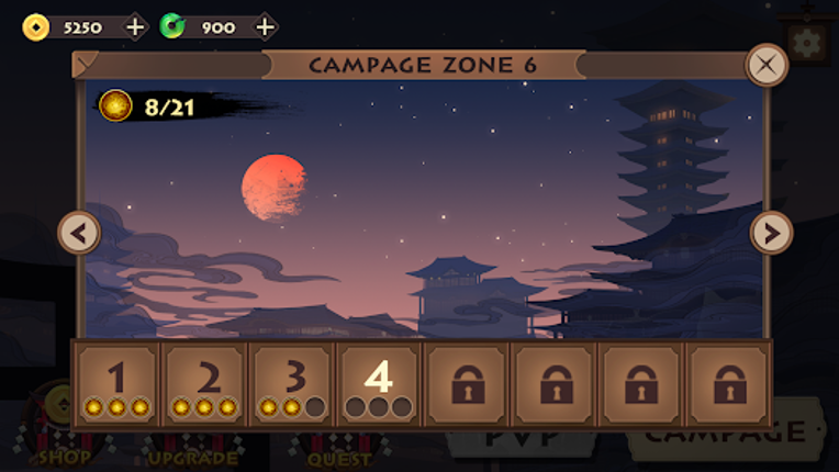 Kaz Warrior 2: Warzone & RPG screenshot