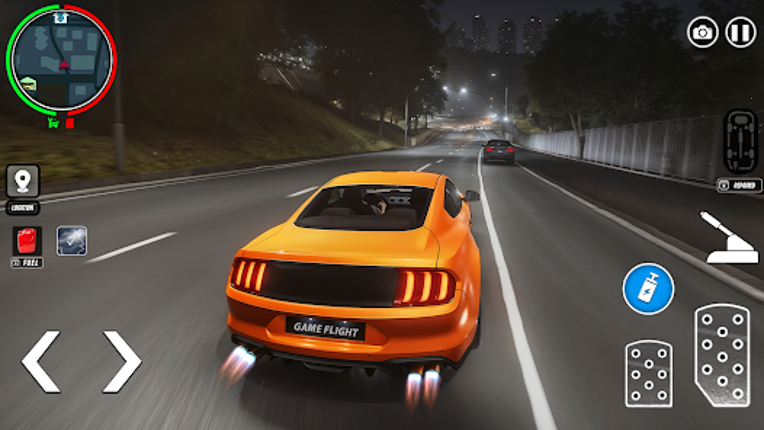 Car Driving 3D: Midnight Drift screenshot