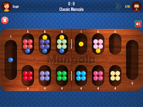 Mancala Online Strategy Game Image