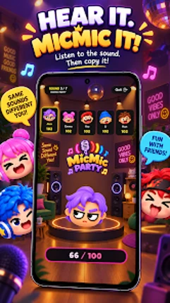 Micmic Fun: Voice Challenge Image