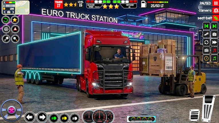 US Truck Driver_ Truck Game Image