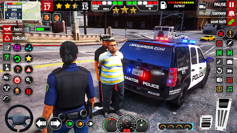 City Police Cop Car Chase Game screenshot