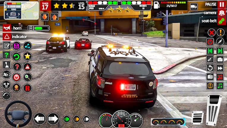 City Police Cop Car Chase Game screenshot