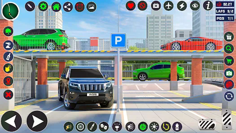 Prado Car Parking: Car Driving screenshot