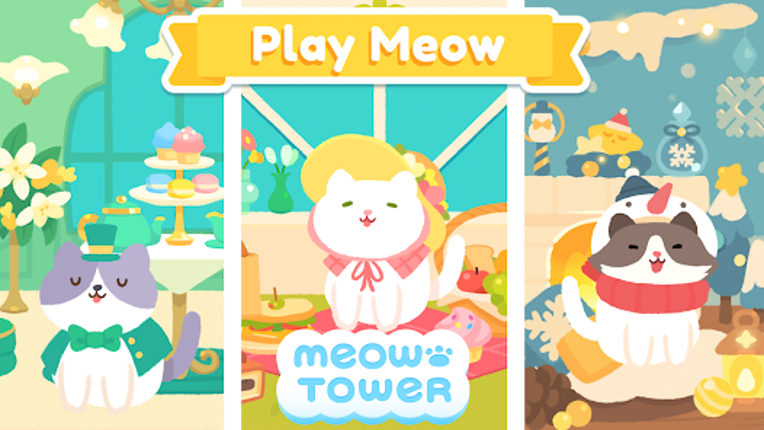 Meow Tower: Nonogram (Offline) Image