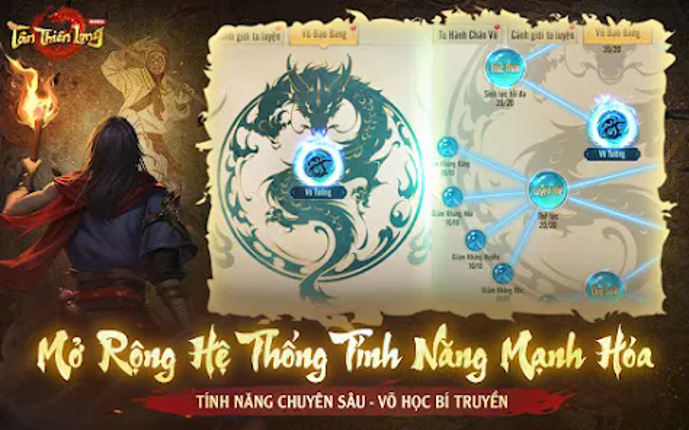 Tân Thiên Long Mobile screenshot
