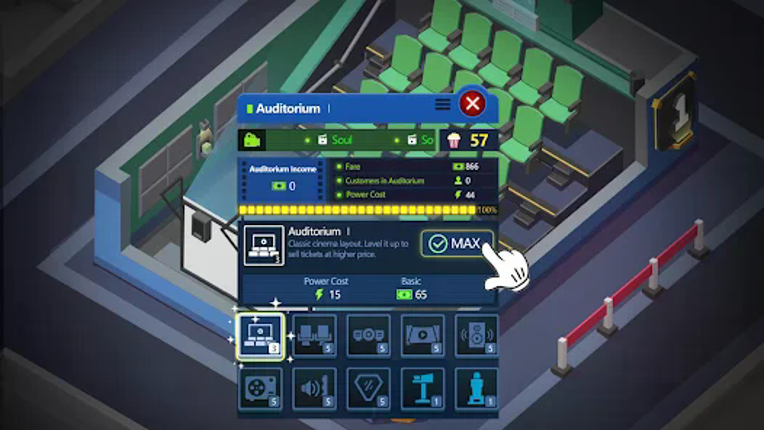 Idle Cinema Empire Idle Games screenshot