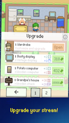 Streamer Sim Tycoon screenshot