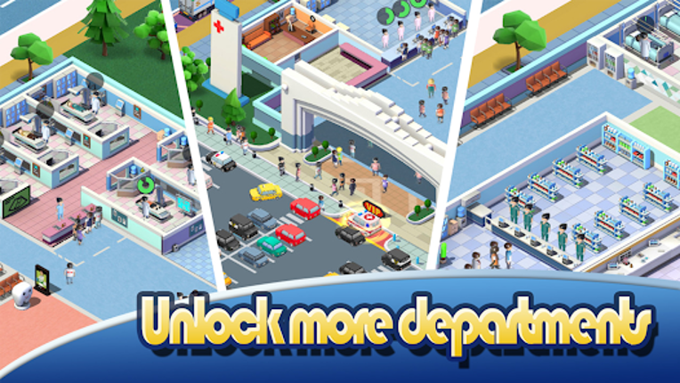Sim Hospital Tycoon:Idle Games Image