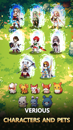 Dungeon Sisters : IDLE RPG screenshot