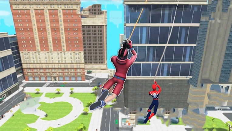 Spider Swing 3D: Hero Game Image