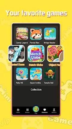 Minigame Center Image