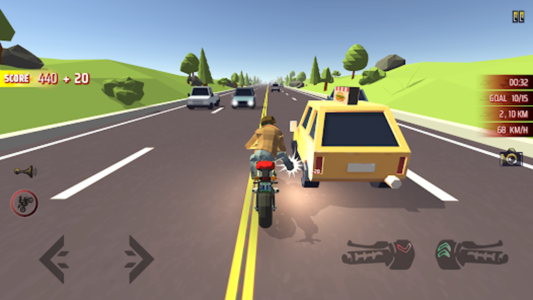 Moto Mad Racing: Bike Game Image