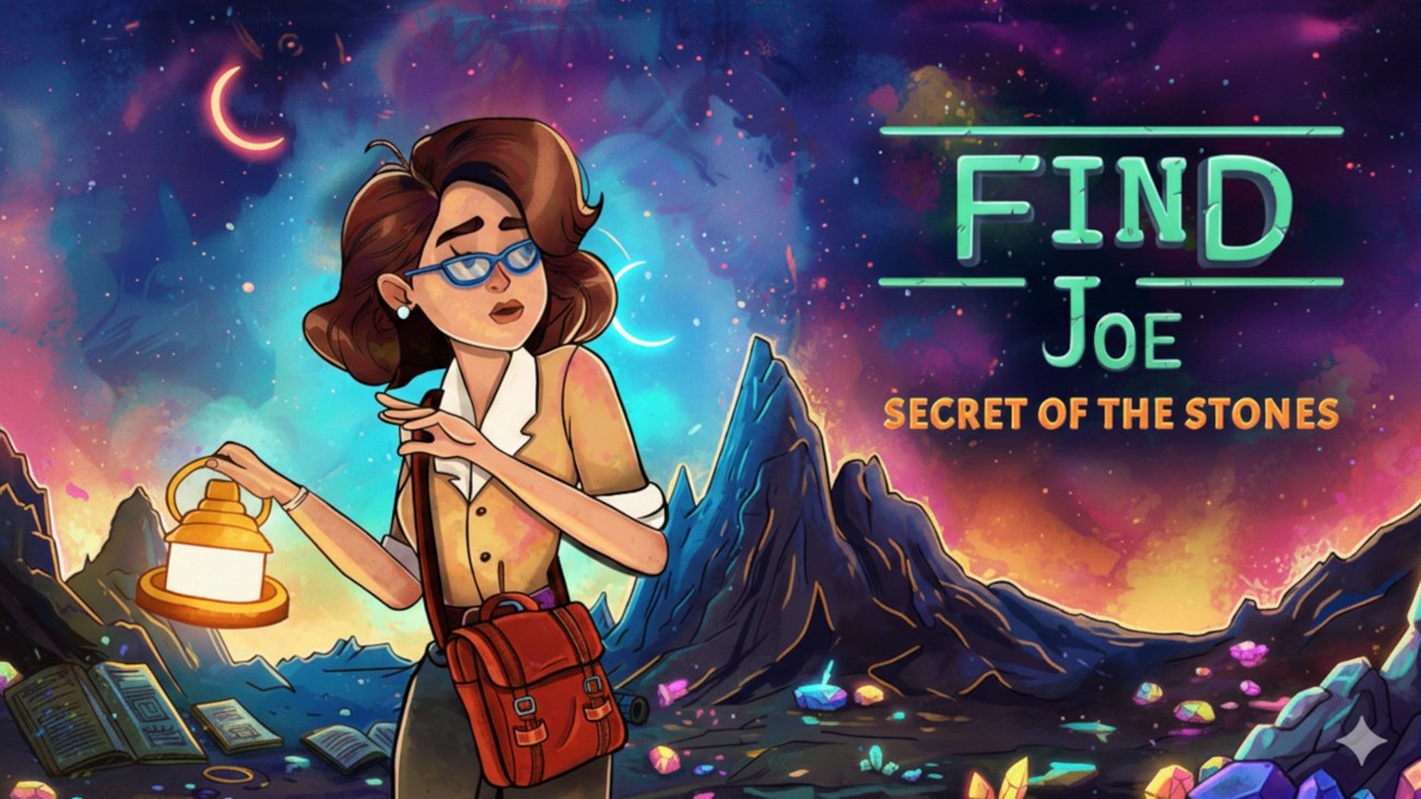 Games like Find Joe: Secret of The Stones