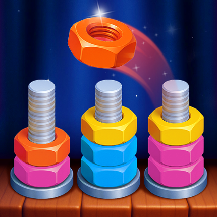 Nuts Spinner - Nut Sort Puzzle Image