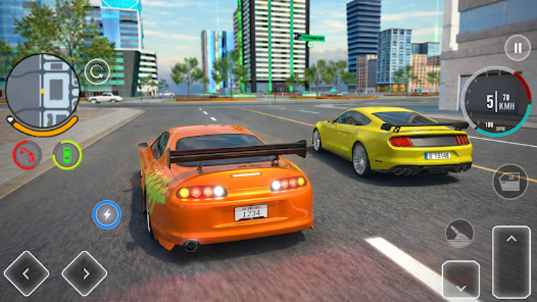 Pickup Cargo Truck Driver Game screenshot