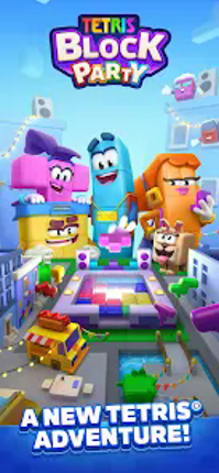 Tetris® Block Party screenshot