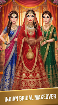 Bridal Dress up Wedding Makeup Image