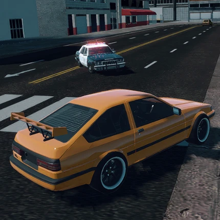 Car Chase: Police Pursuit Image