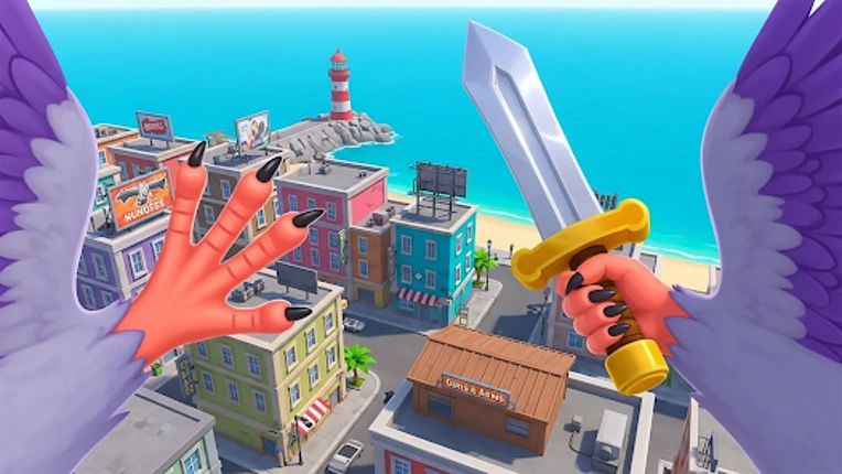 Bad Pigeon Prankster Bird Game Image