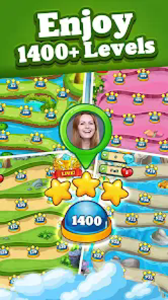 Gem & Jewel Blast Match 3 Game Image