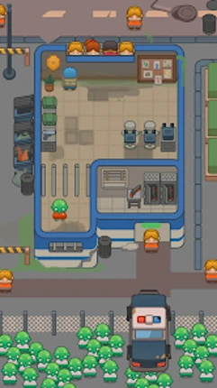Wasteland Trade: Idle Zombie Image