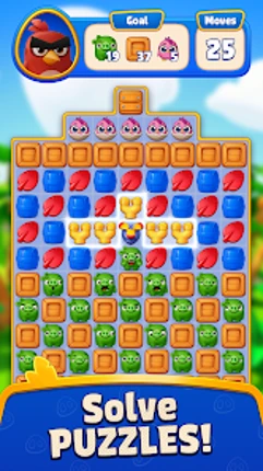 Angry Birds Match screenshot