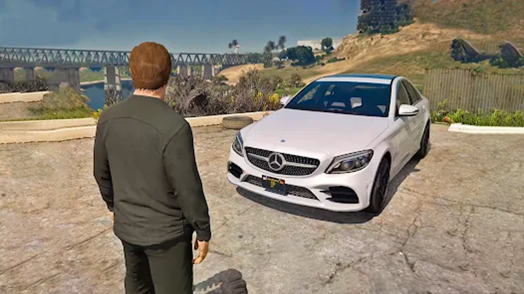 School Car Driver 3D Game screenshot