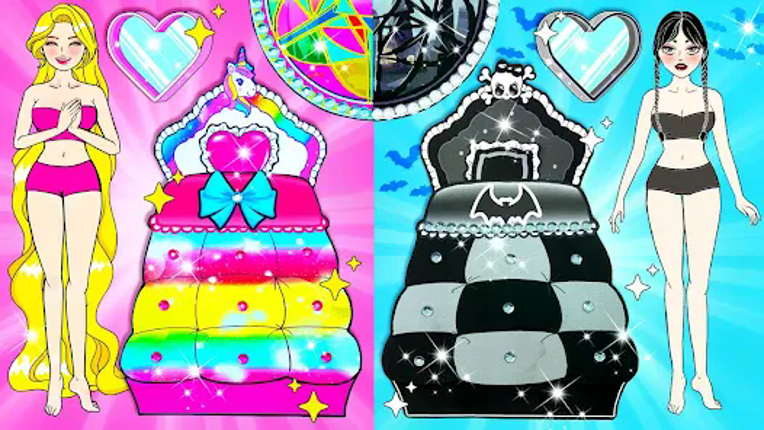 Chibi Dolls Dress Up Makeover Image