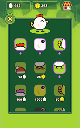 Happy Chicken - Dress Up Image