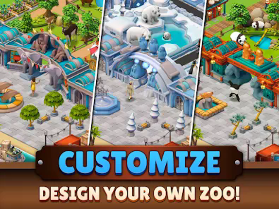 Zoo Life: Animal Park Game screenshot